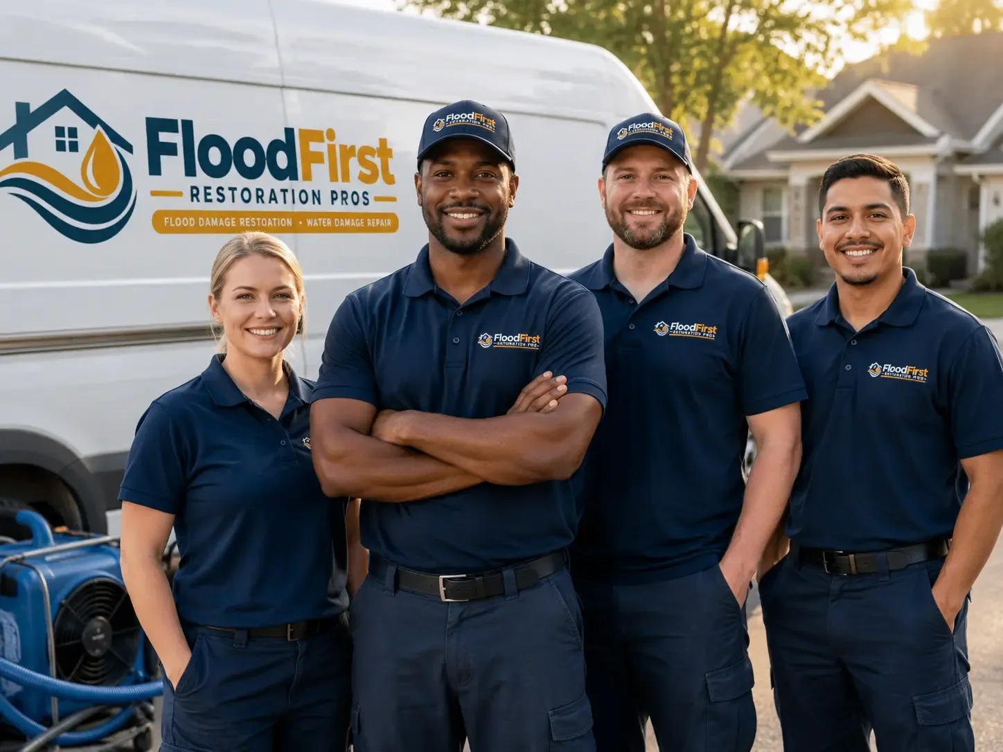 Flood Damage Restoration company in Bodfish, CA